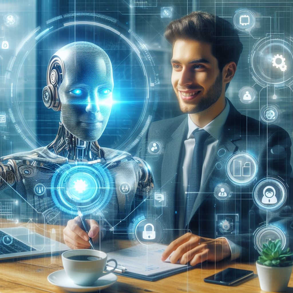 Rappresentazione visiva dell'articolo: L'Intelligenza Artificiale nella finanza: trasformazione e opportunità